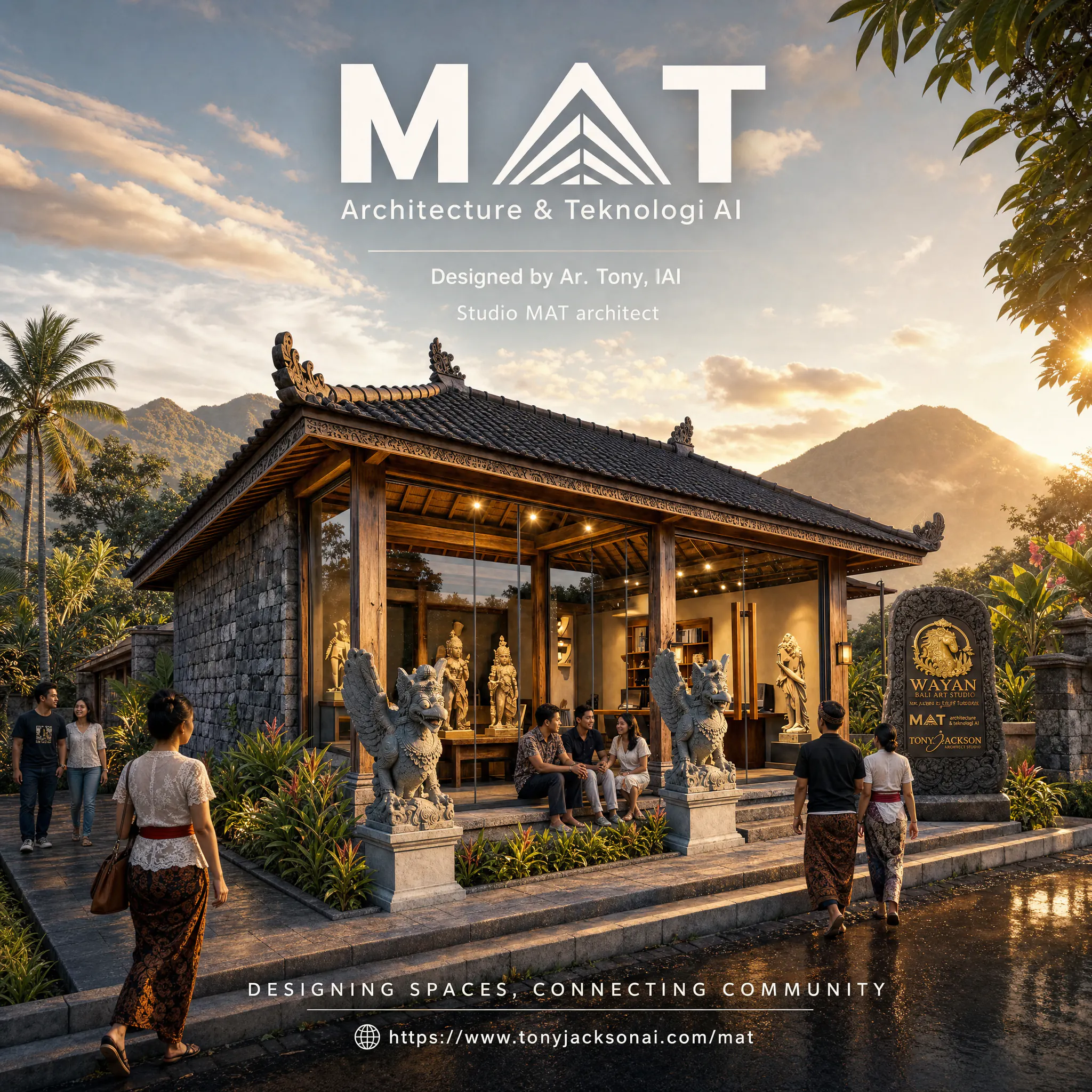 WAYAN BALI ART STONE