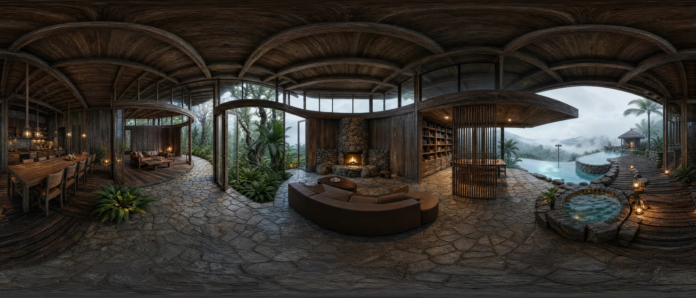 Villa Batu Interior