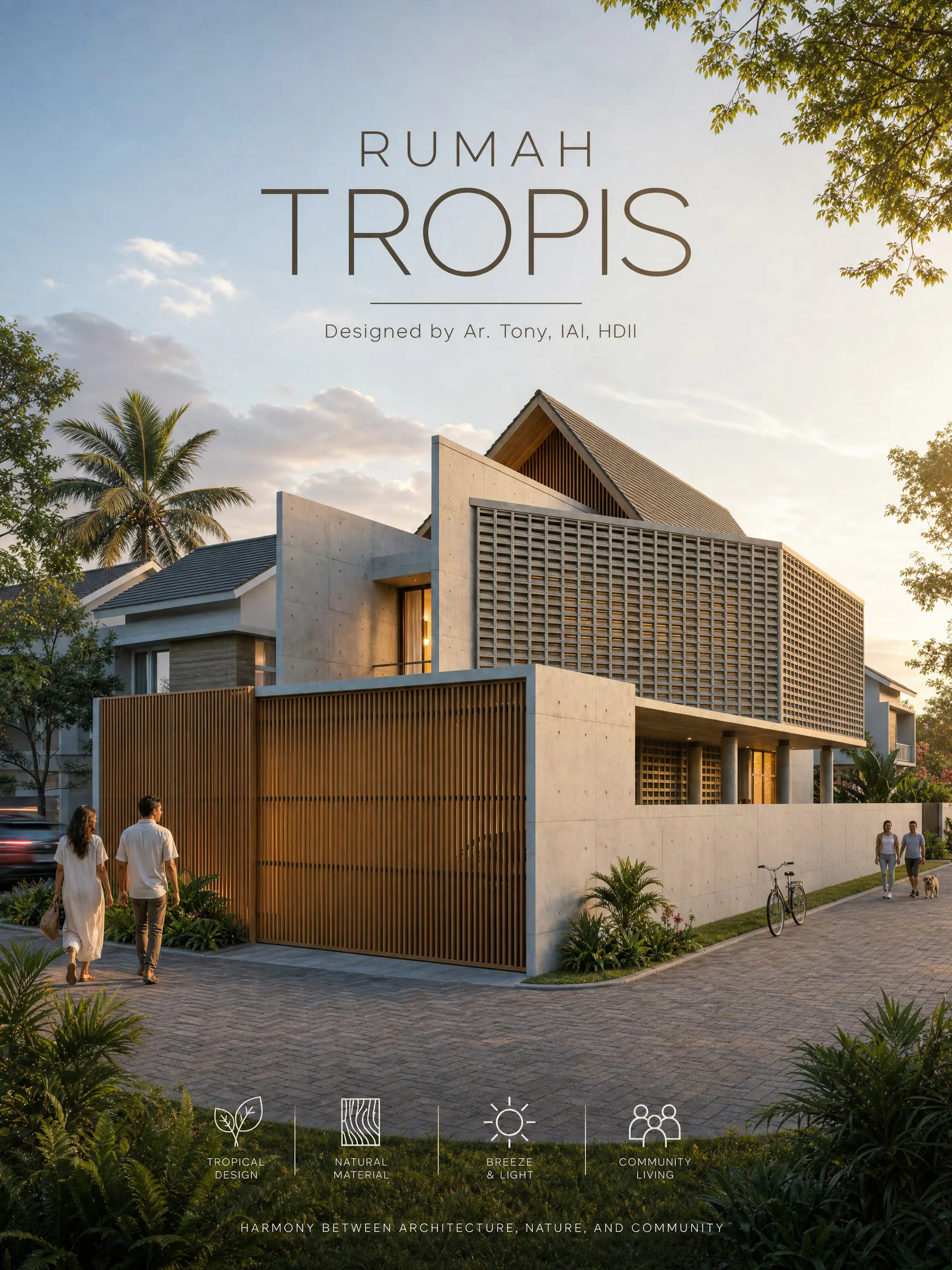 TROPICAL HOUSE
