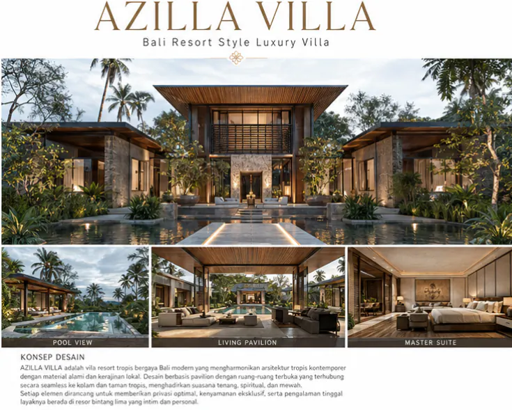 AZILLA VILLA BALI