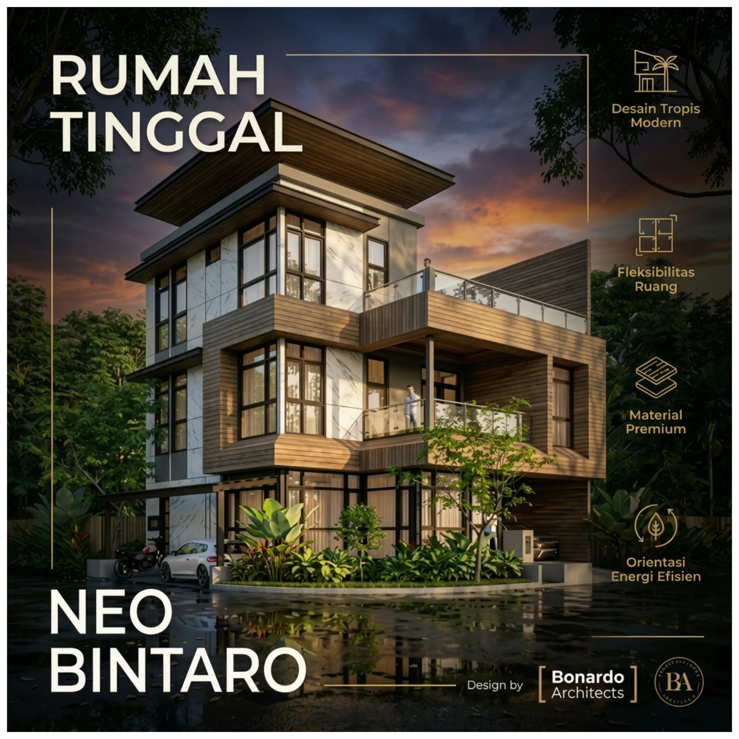 Rumah Tinggal Neo Bintaro