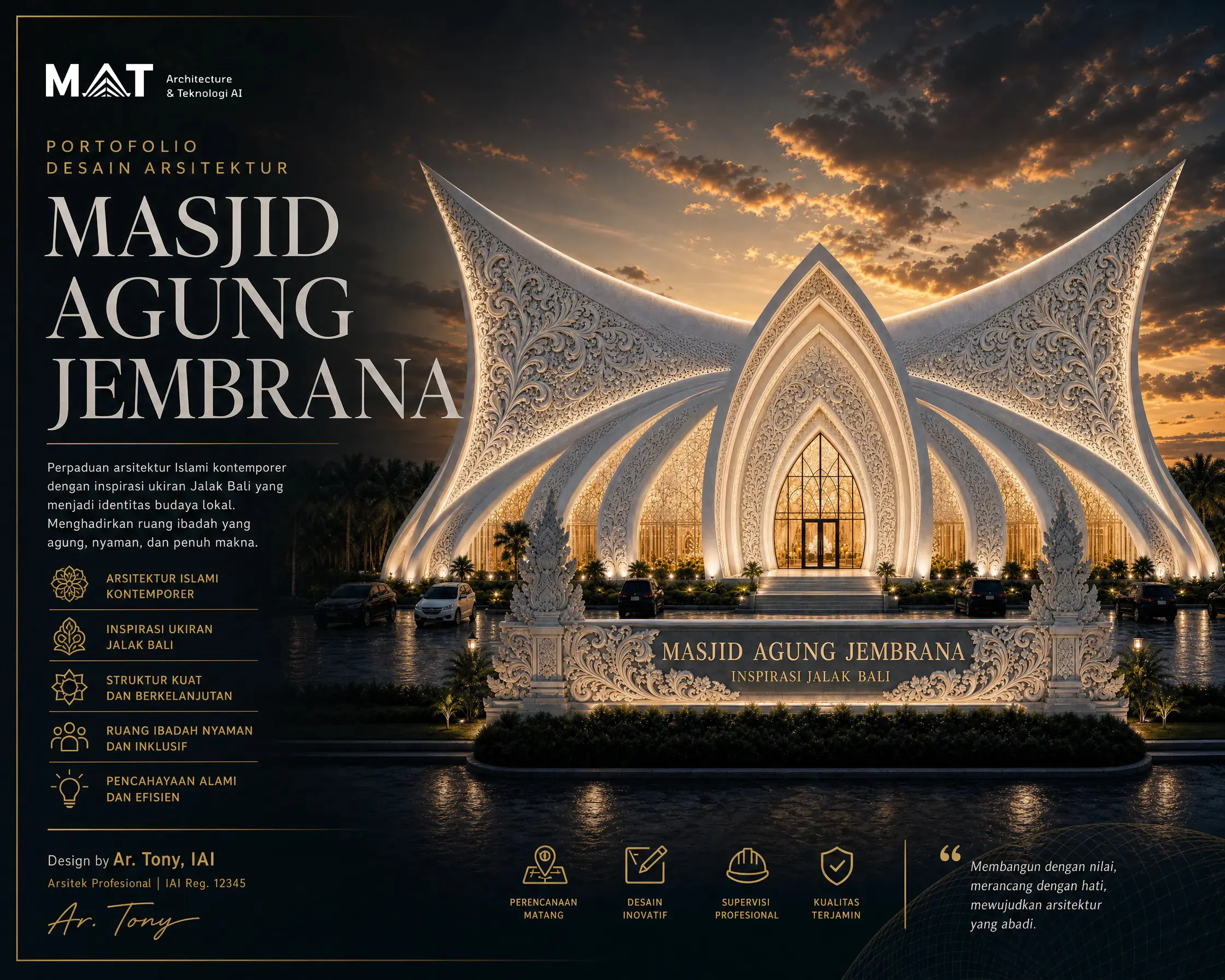 MASJID AGUNG JEMBRANA