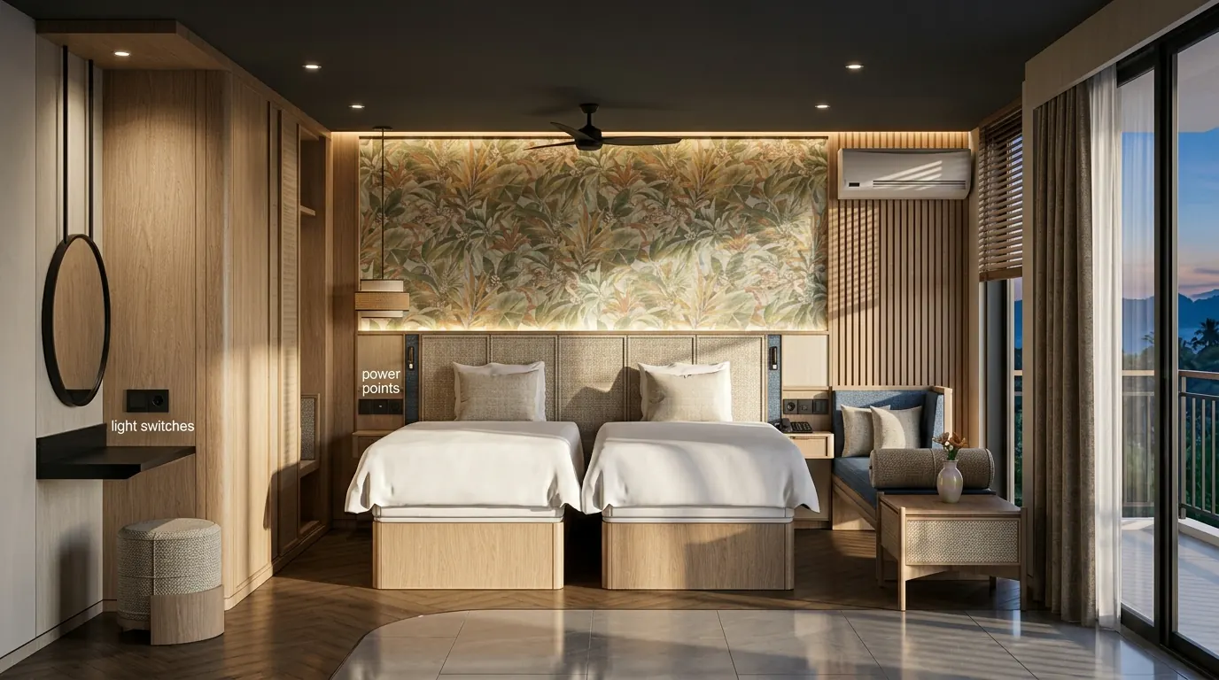 Kamar Hotel Jimbaran