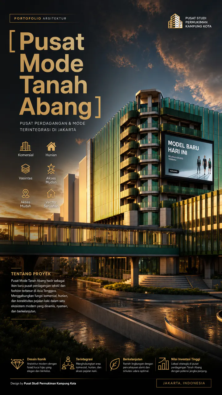 Pusat Mode Tanah Abang