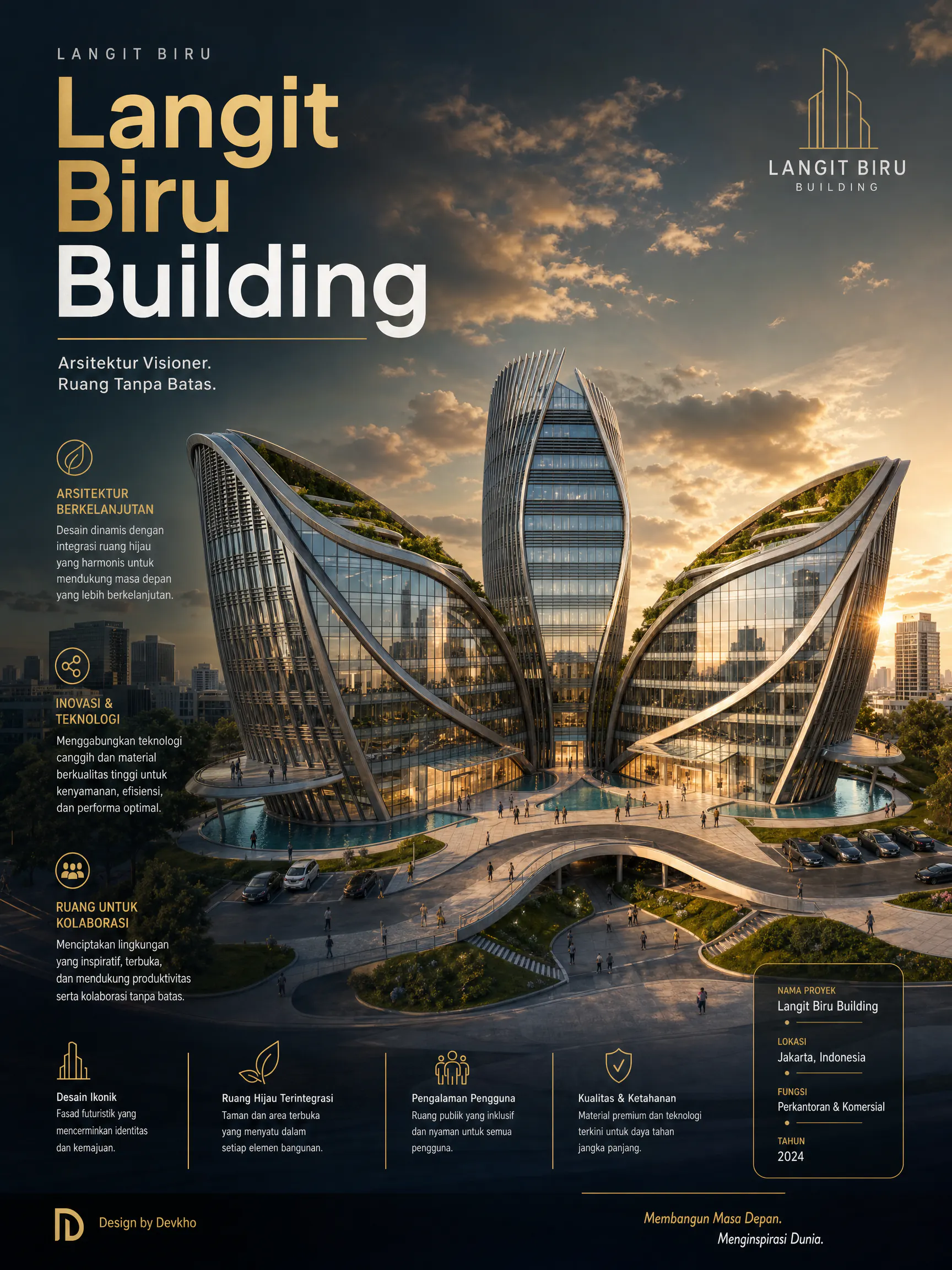 Langit Biru Building