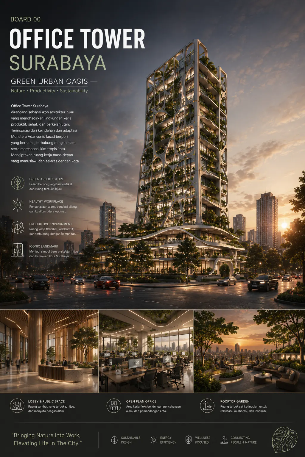 Surabaya Tower Office