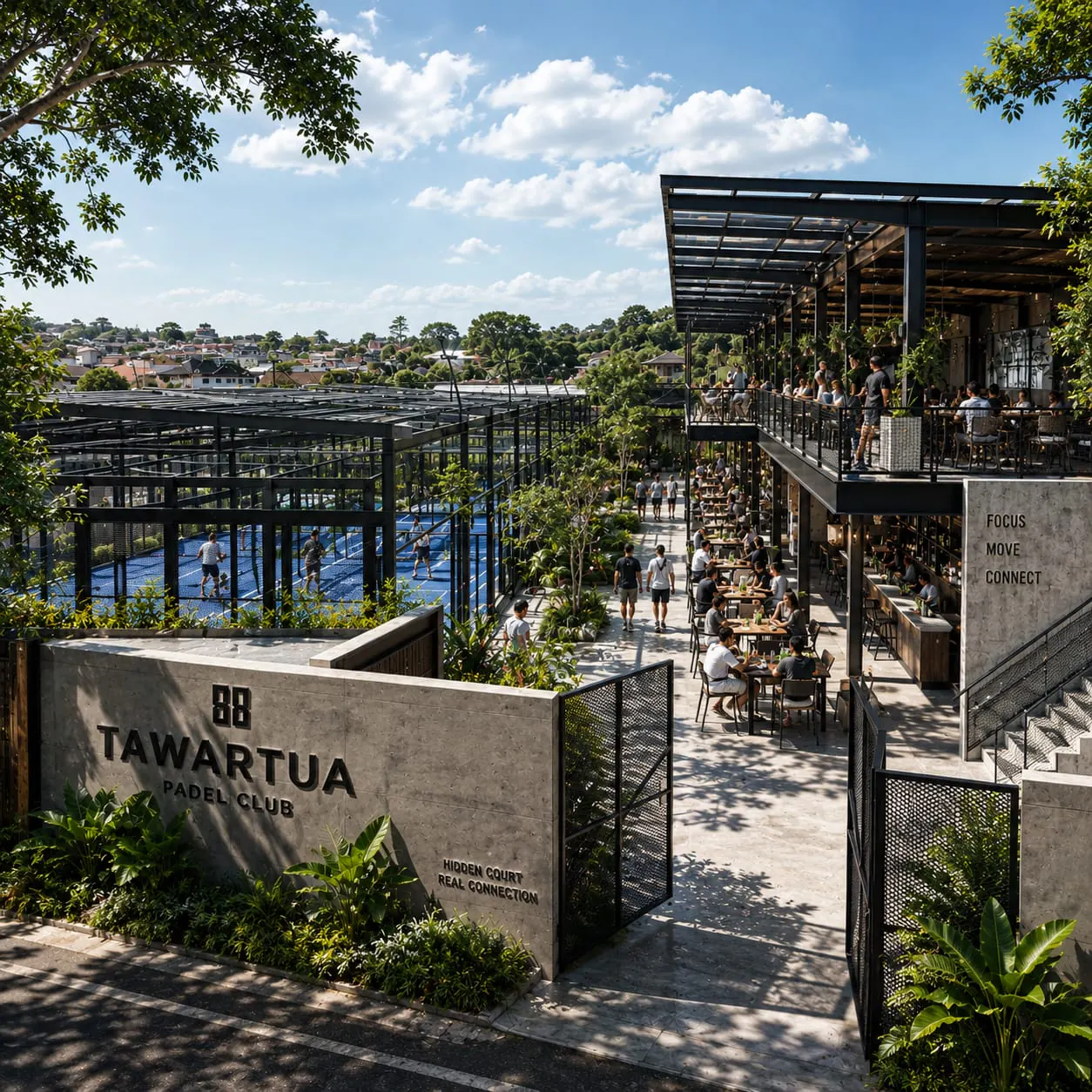 TAWARTUA Padel Club