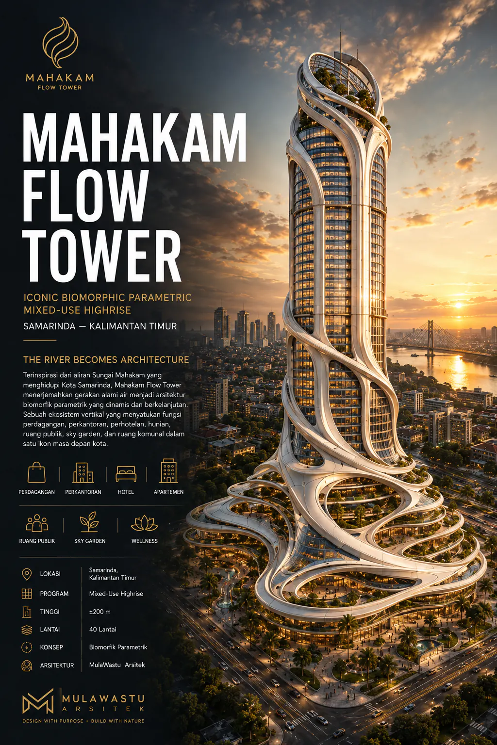 Mahakam Flow Tower - Samarinda