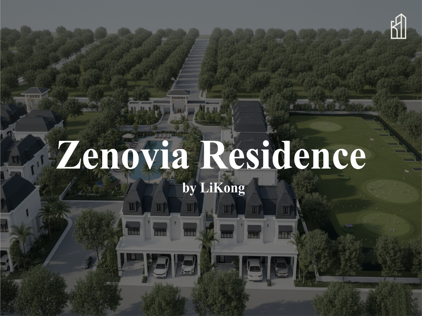 ZENOVIA RESIDENCE - Where Serenity Meets Prestige
