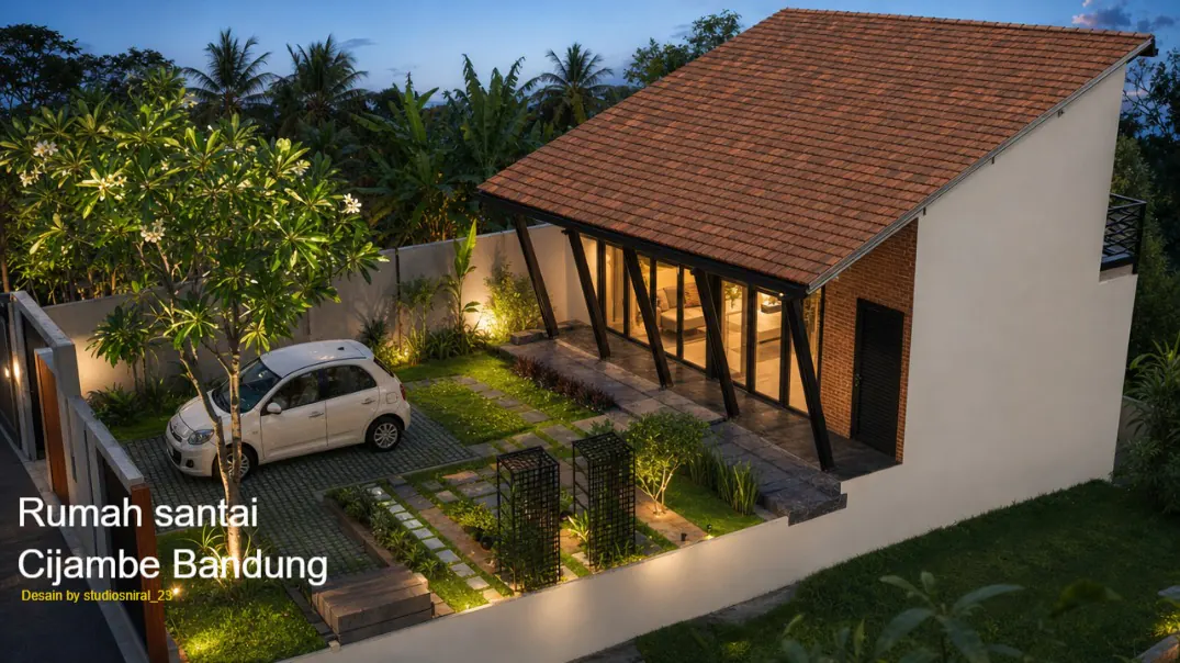 Rumah santai cijambe