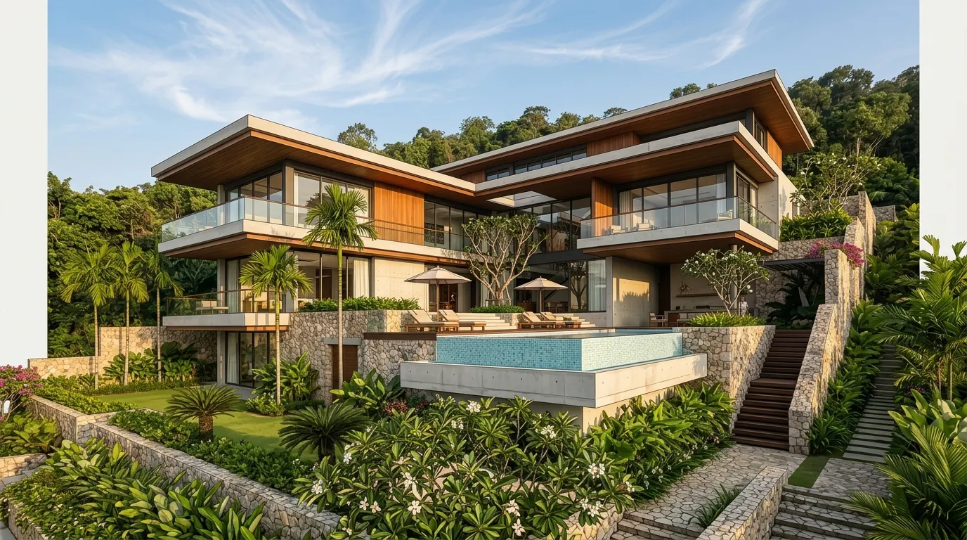 A HOUSE AT DAGO