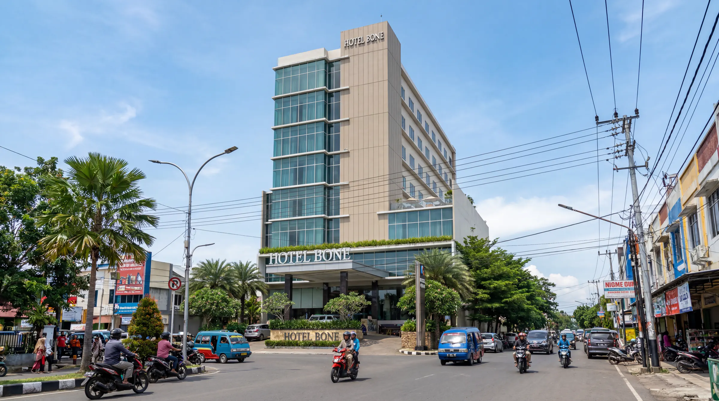 Konsep Desain Hotel Kabupaten Bone, Sulawesi Selatan
