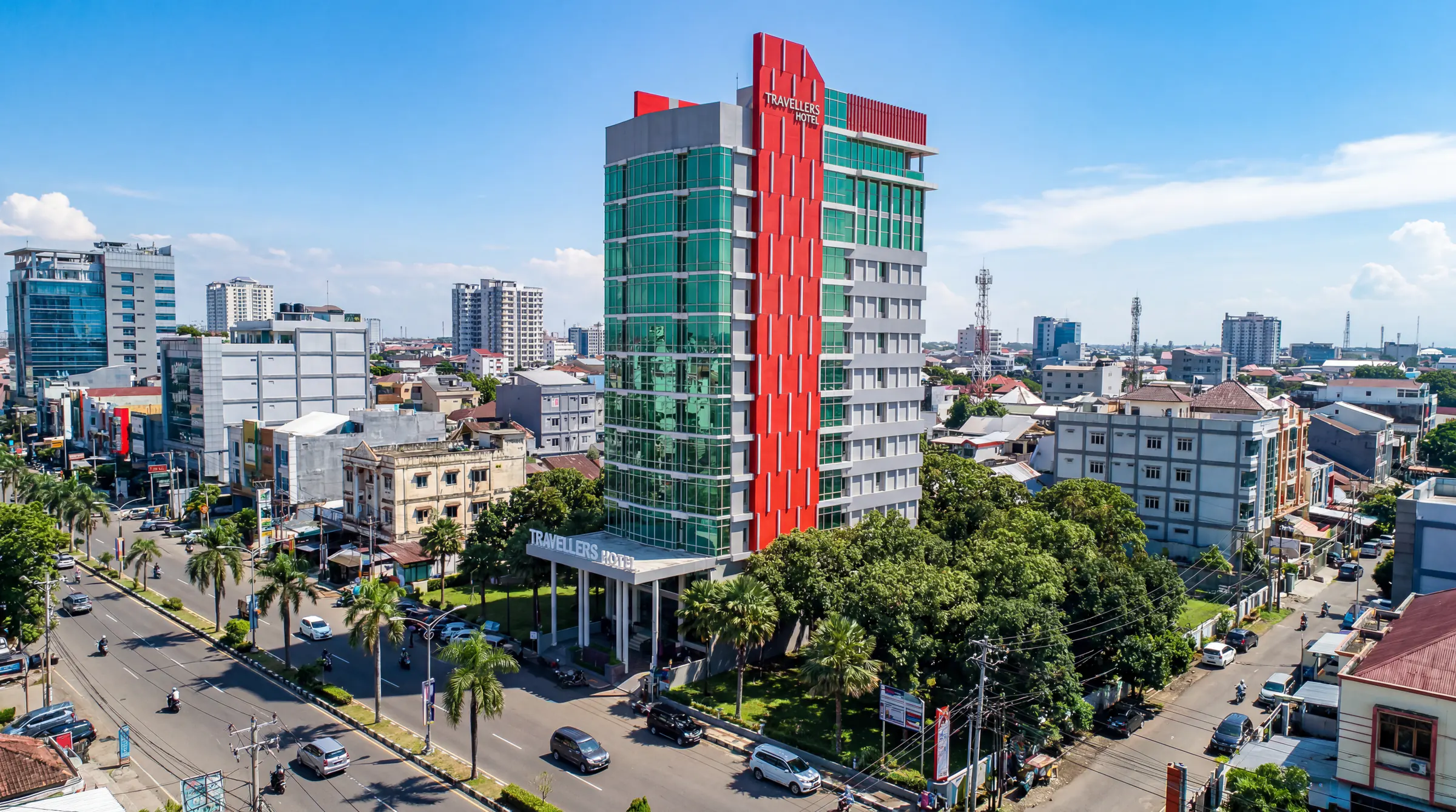 Desain Hotel travelles Jl lamadukelleng Makassar, Sulawesi Selatan