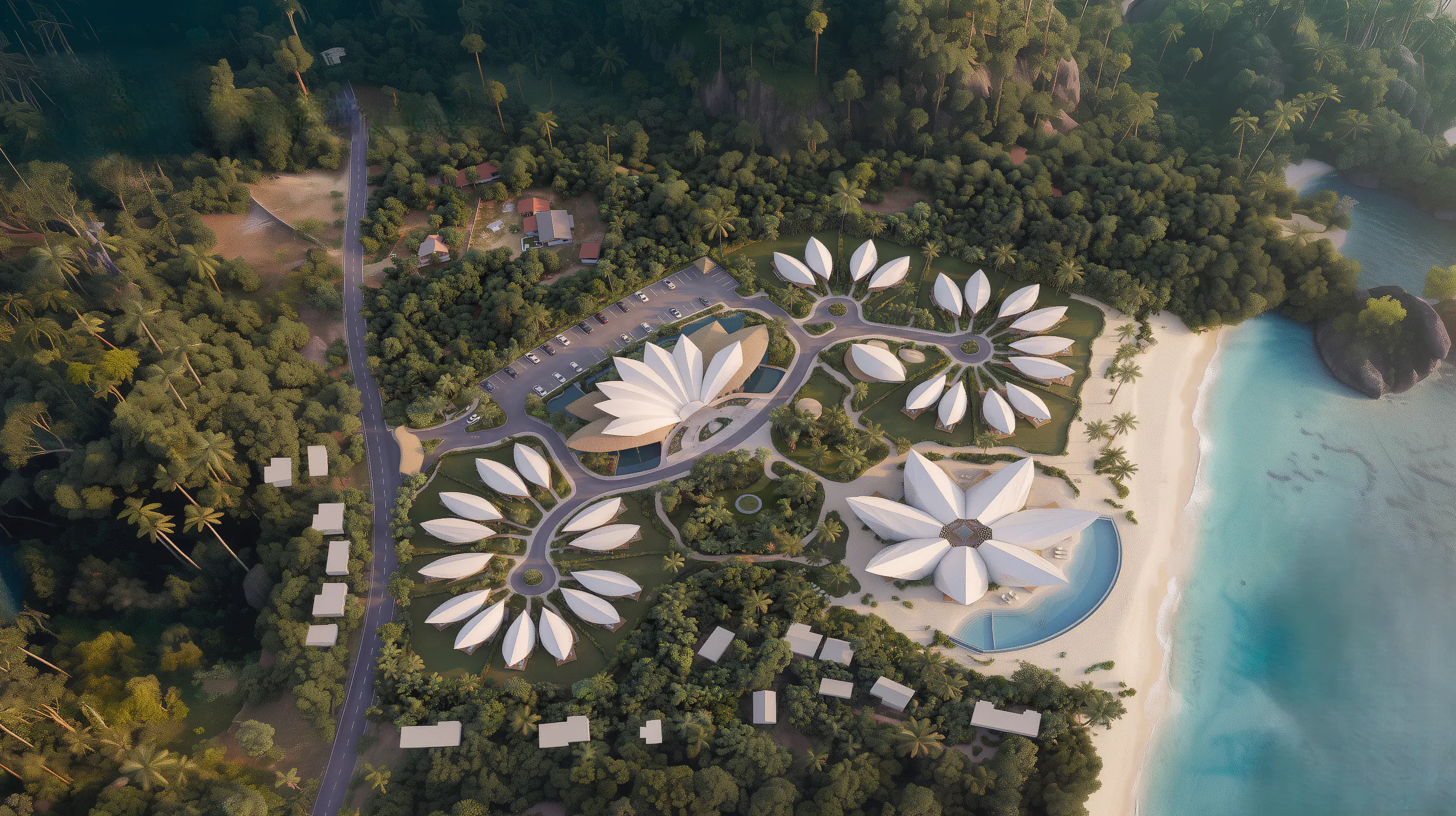 RESORT SABANG-DAUN KELAPA