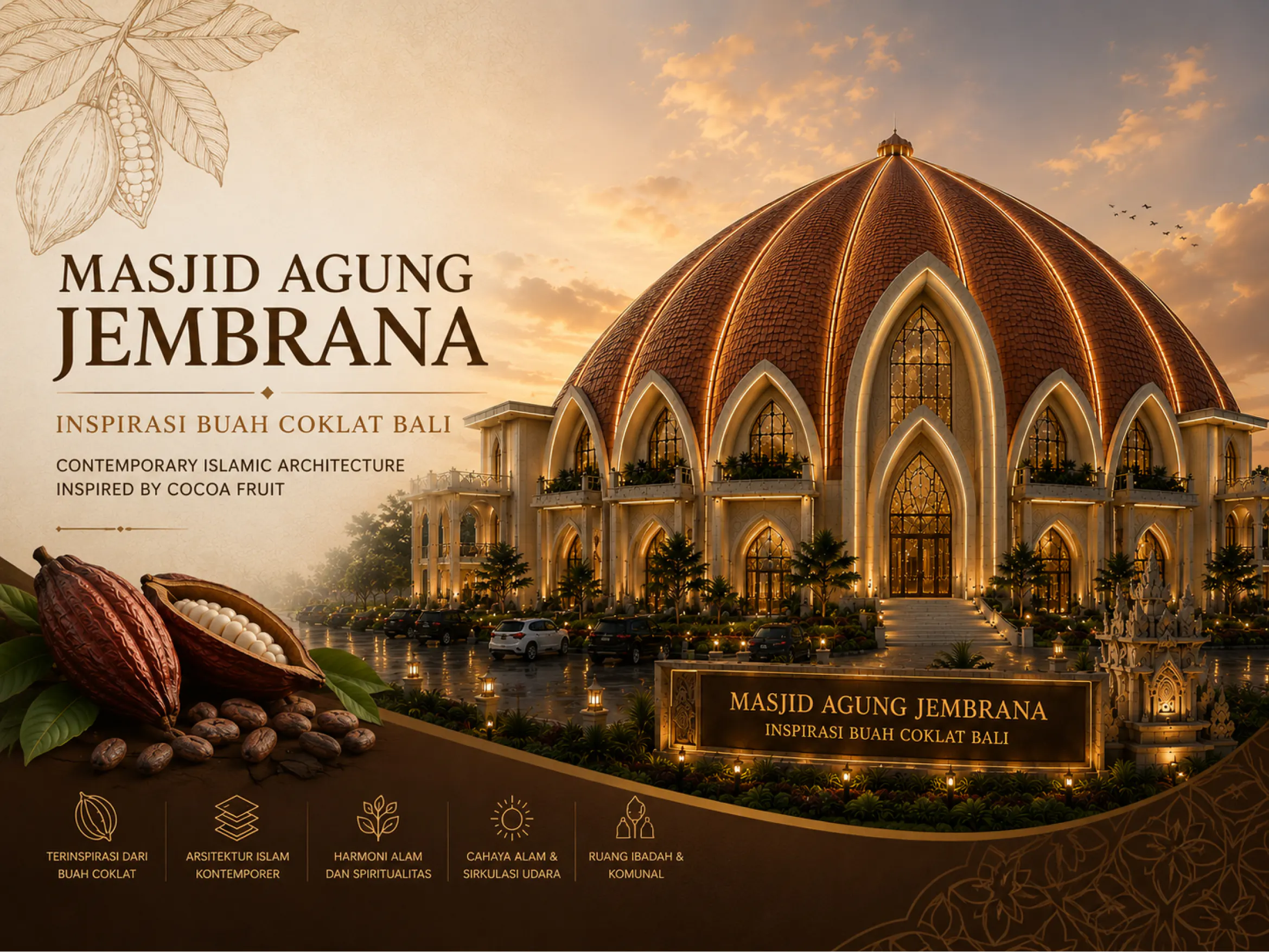 MASJID AGUNG JEMBRANA