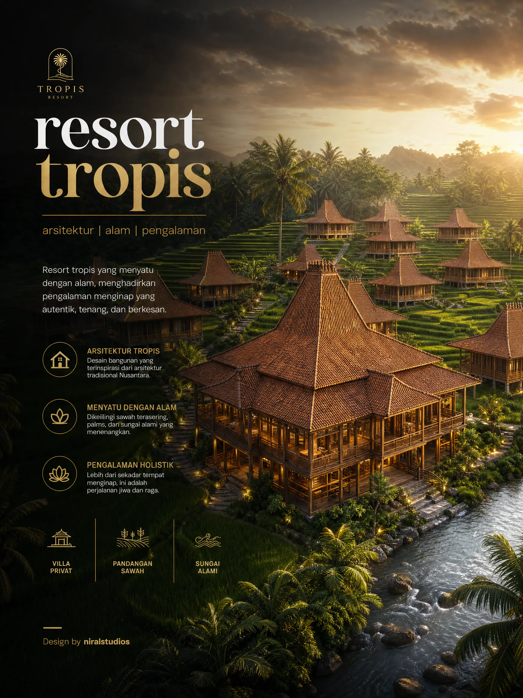 Resort tropis