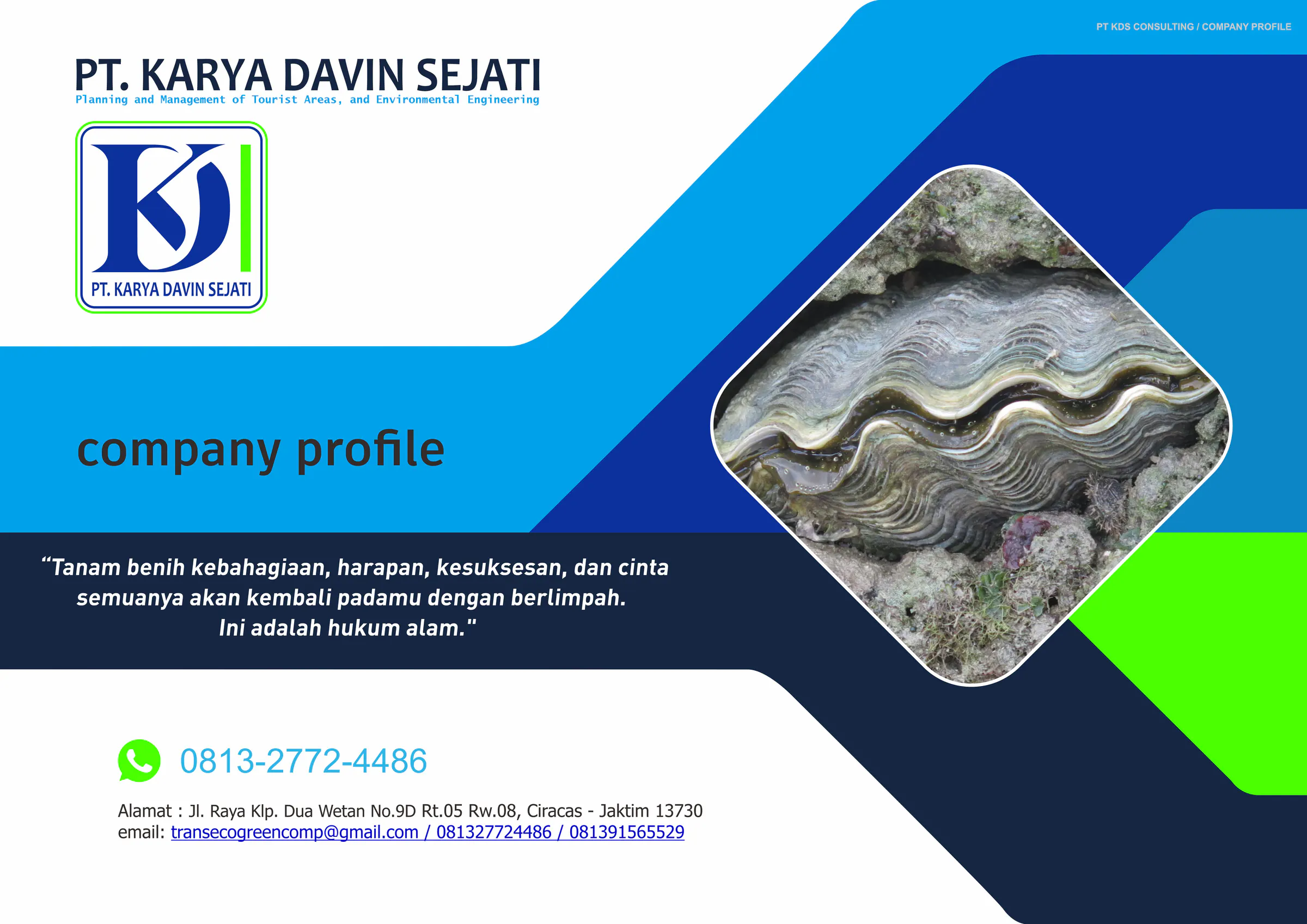 Envirosaint - AMDAL banner
