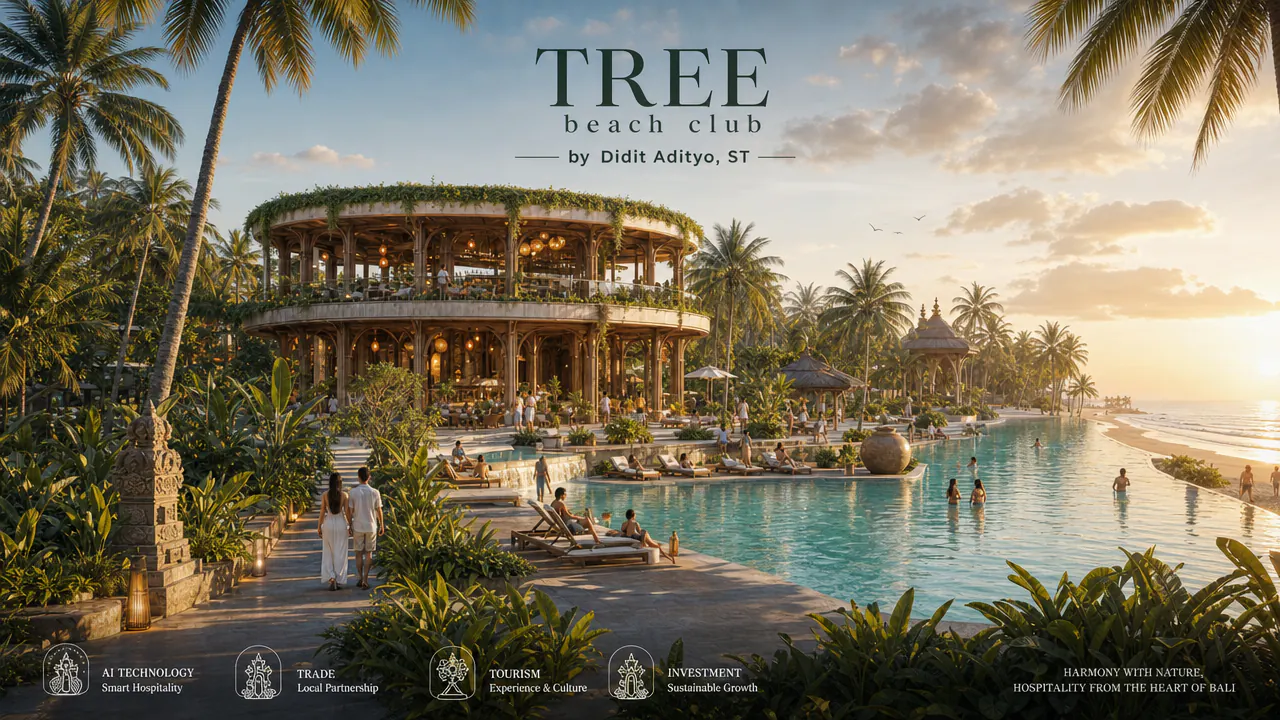 Tree beach club