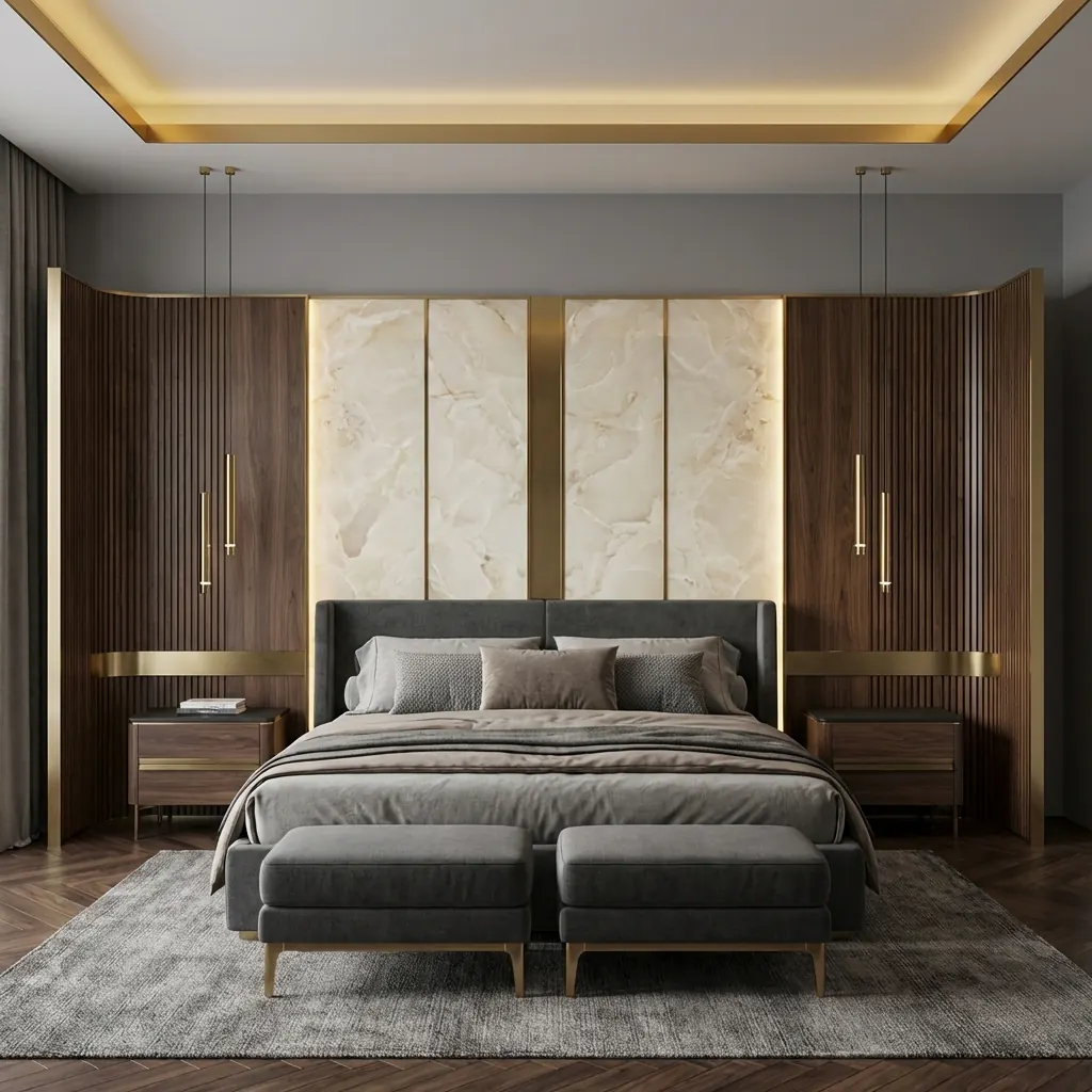 COZY BEDROOM