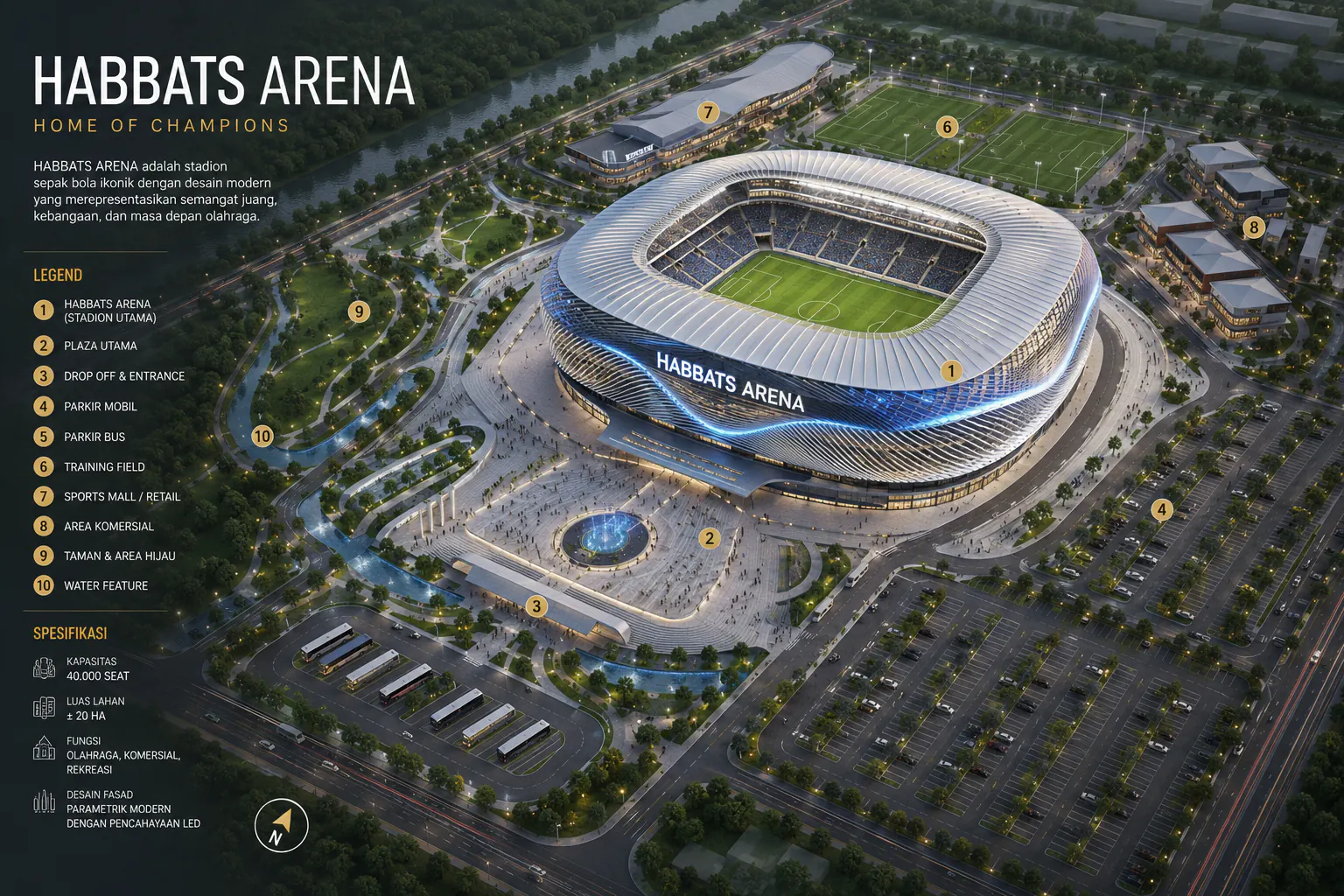 HABBATS ARENA