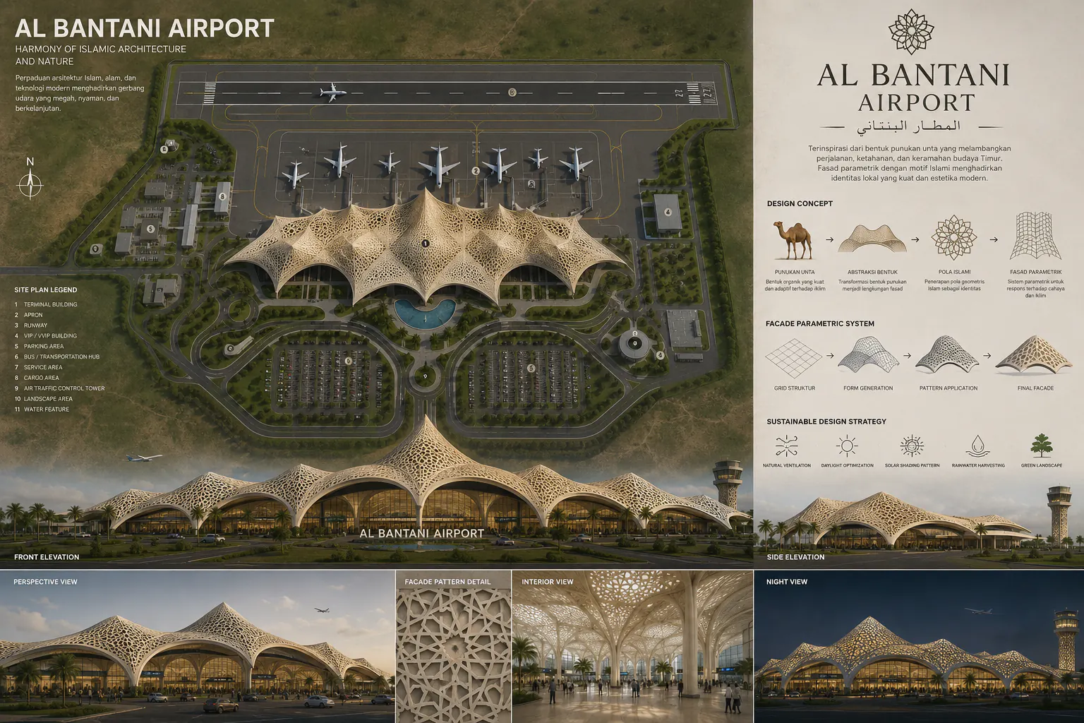 AL BANTANI AIRPORT