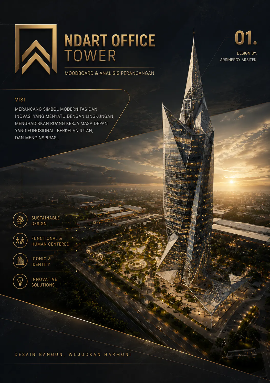 OFFICE TOWER DI SURABAYA