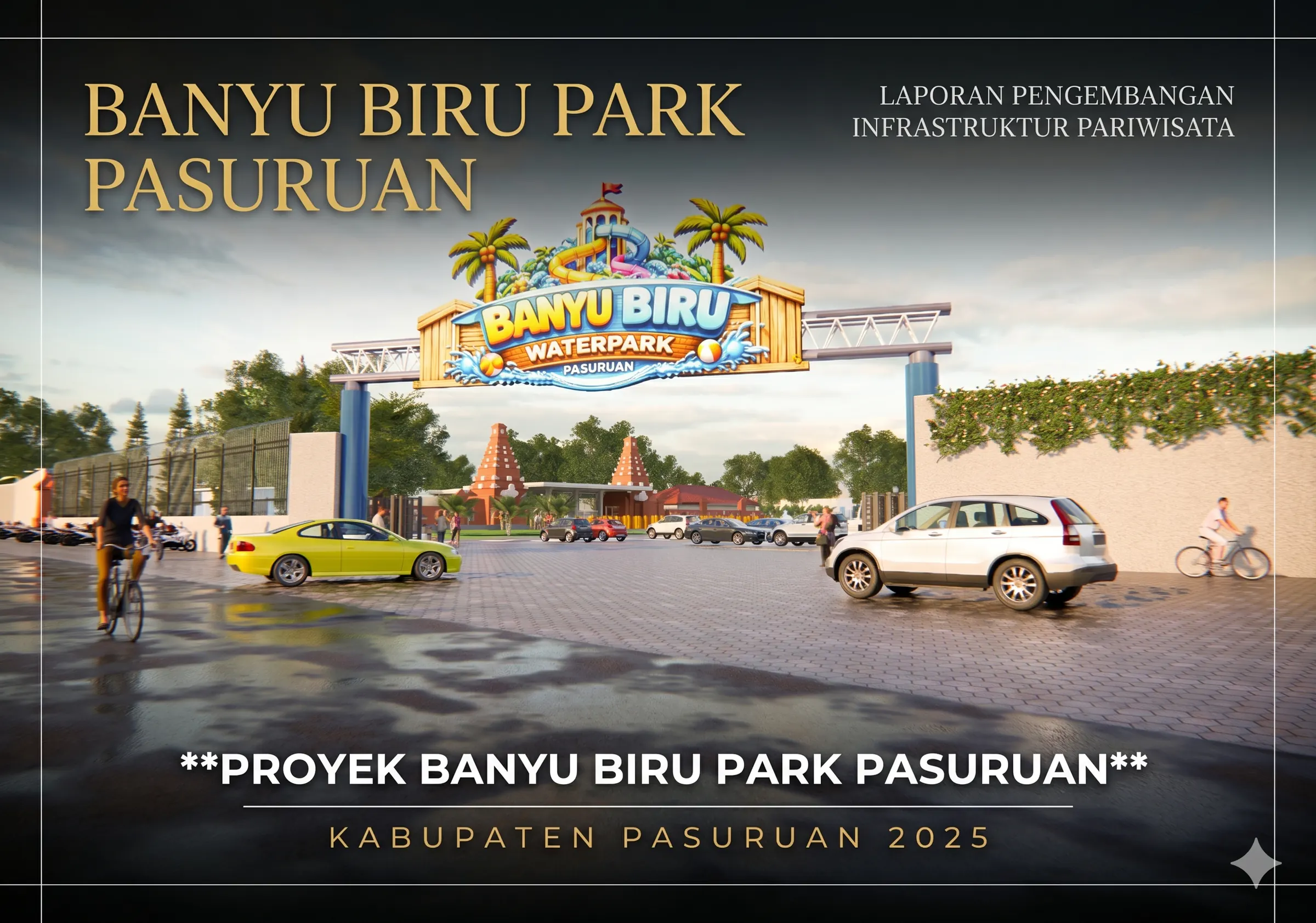 BANYU BIRU WATER PARK
