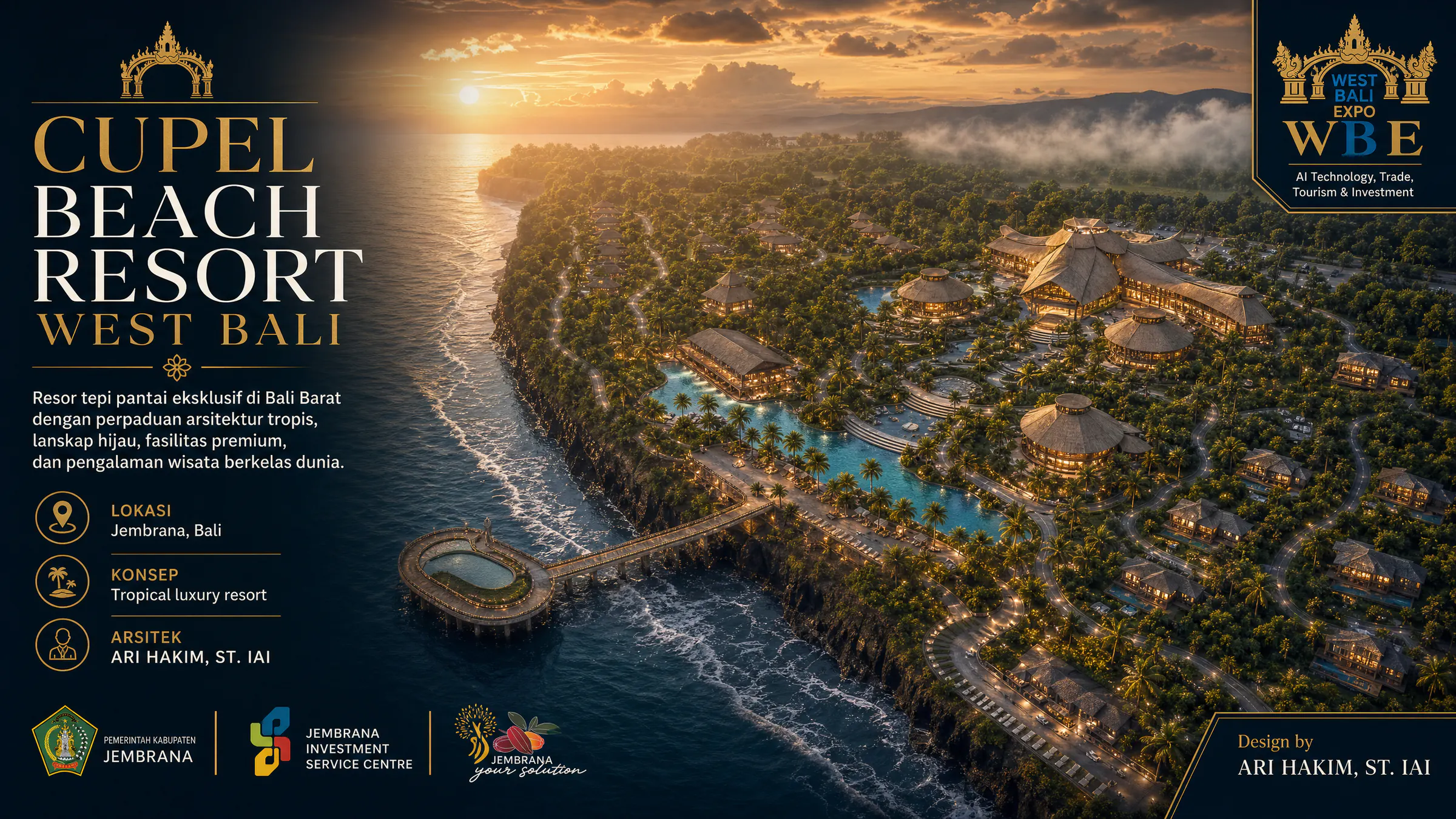 CUPEL BEACH RESORT WEST BALI