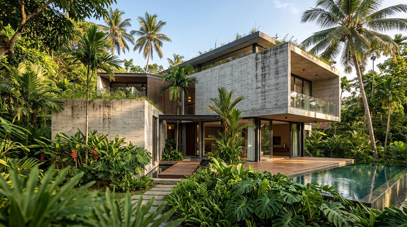 Concrete House