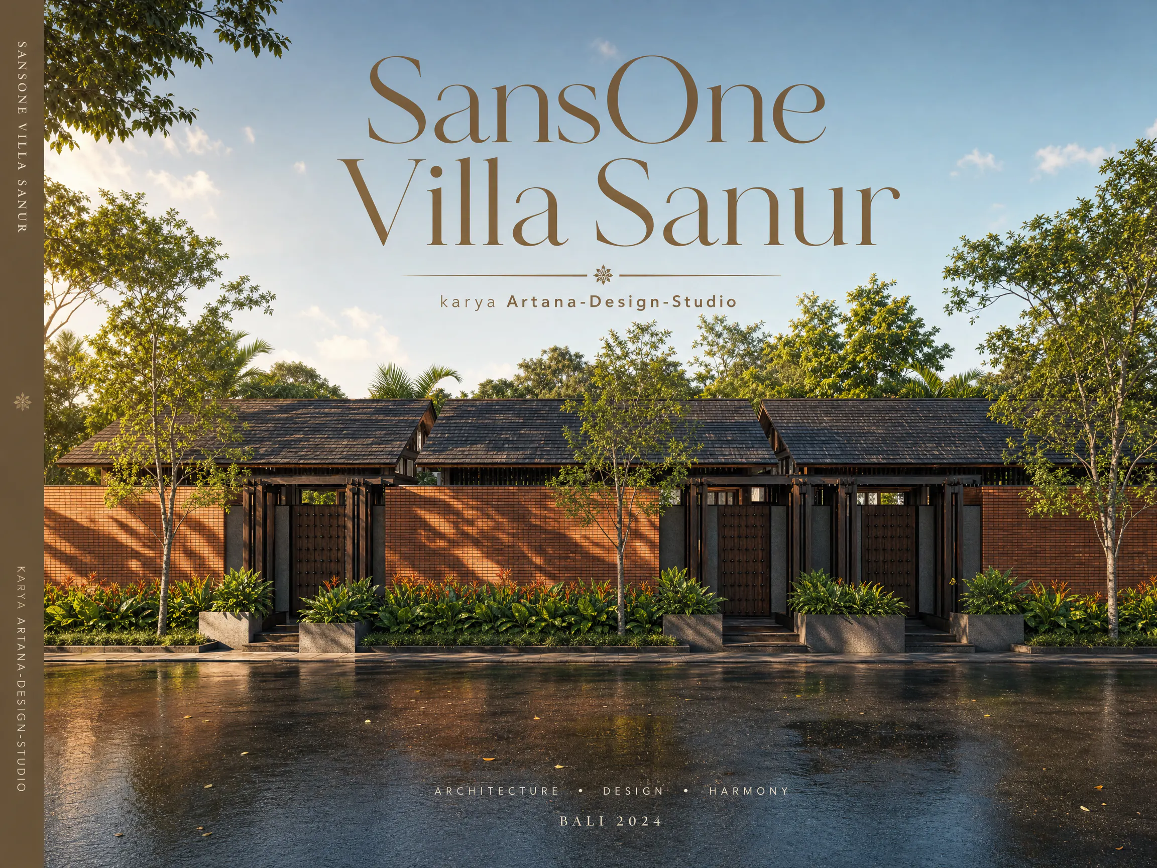 SansOne Villa Sanur