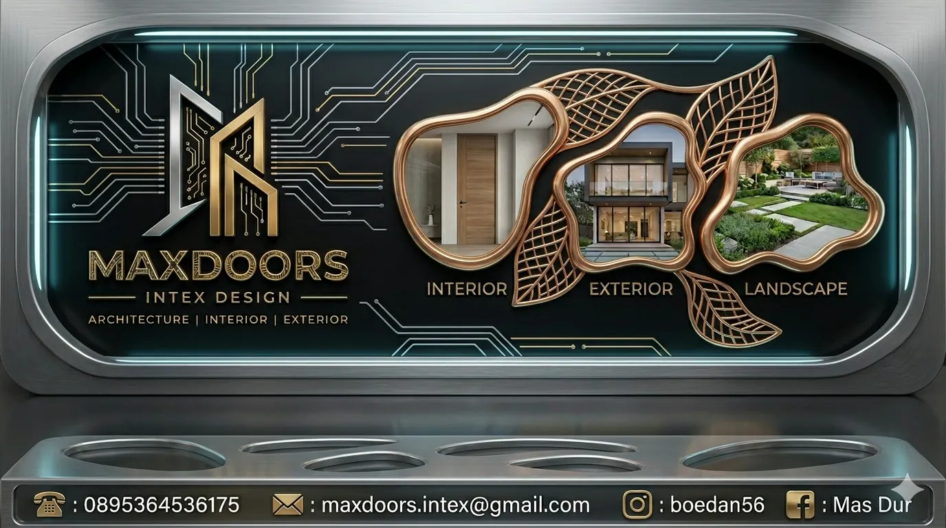 Maxdoors Intex Design banner