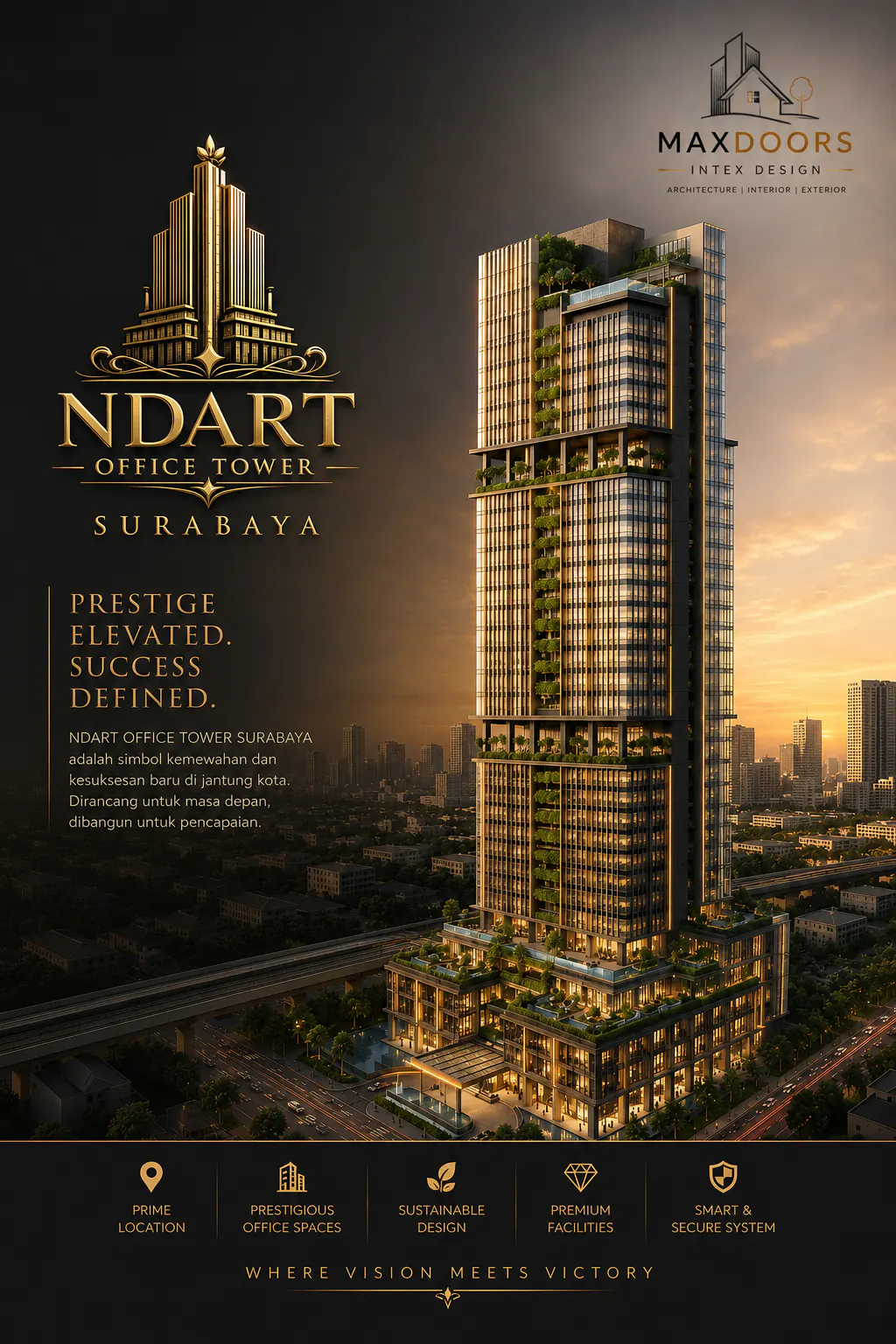 NDART OFFICE TOWER SURABAYA