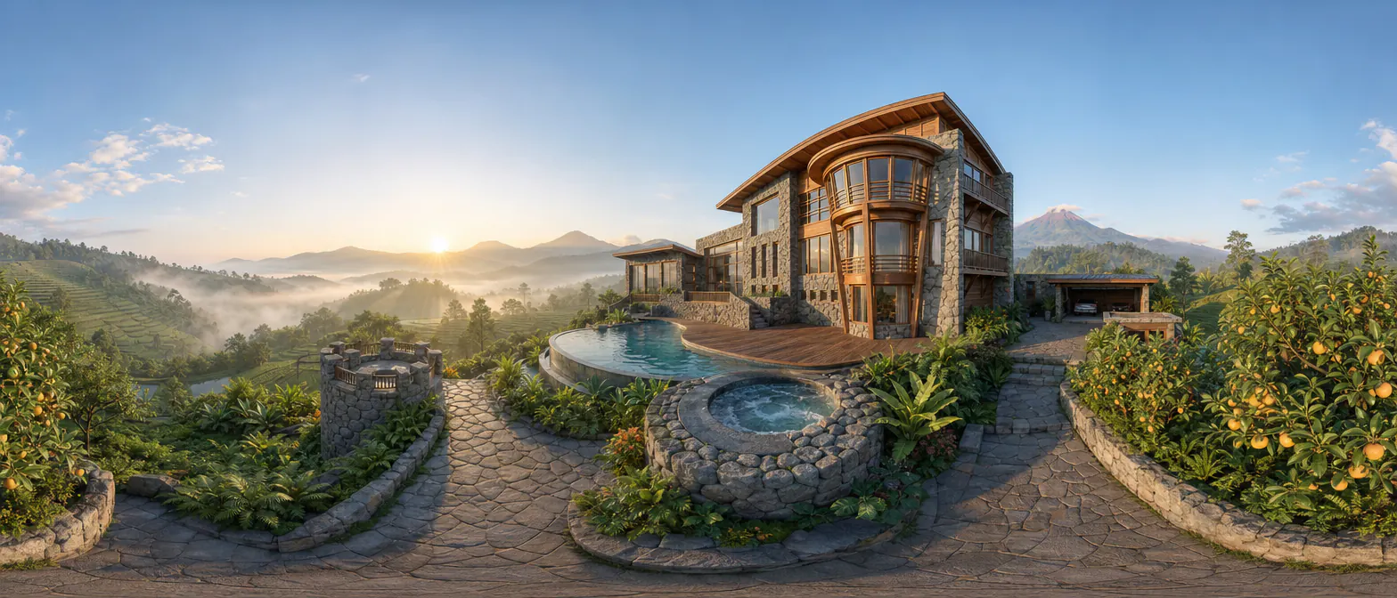 Villa Batu Exterior