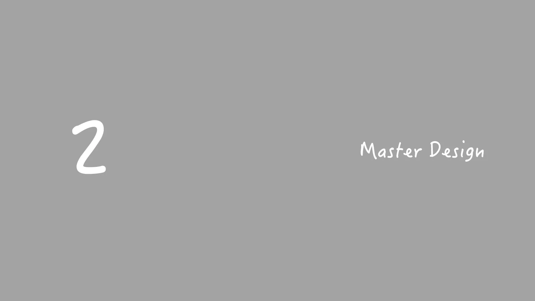 MOORGEN-MASTER DESIGN