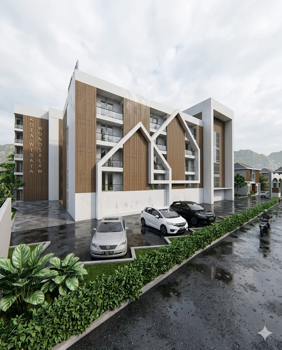 Lowrise Apartment_2019_Jombang