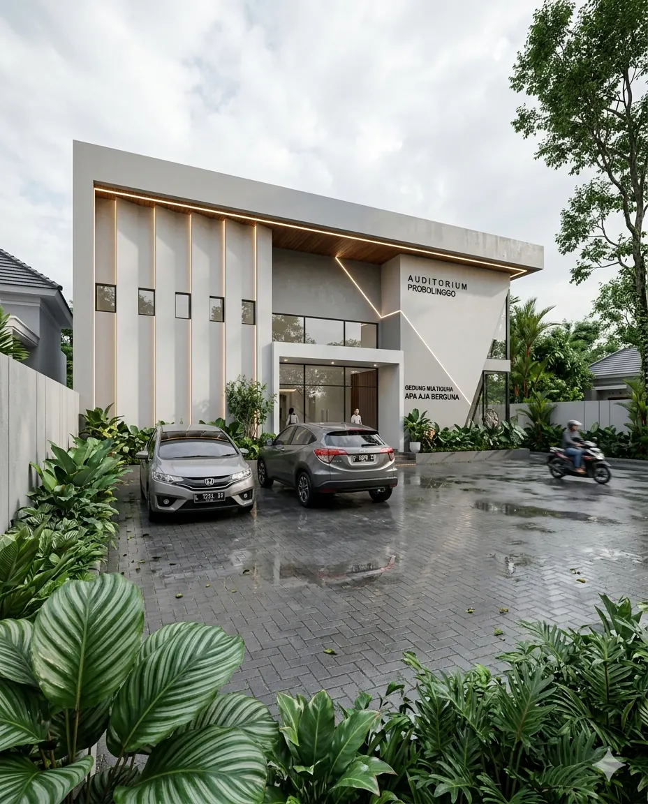 Project Hall_2021_Probolinggo
