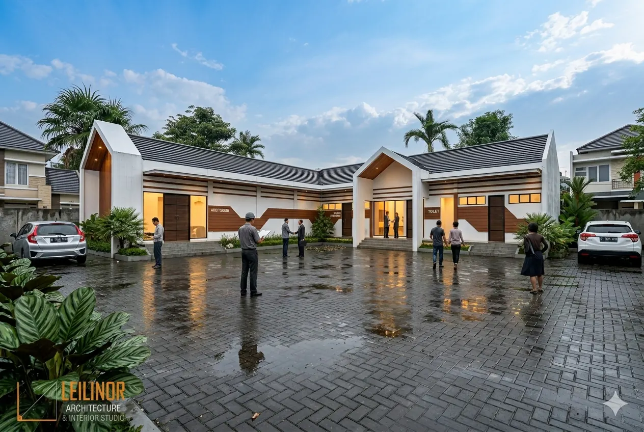 Project Gedung Serbaguna_2021_Jember