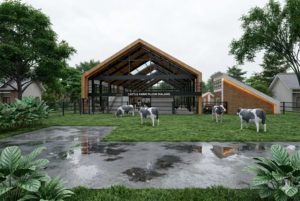 Project Kandang Sapi_2021