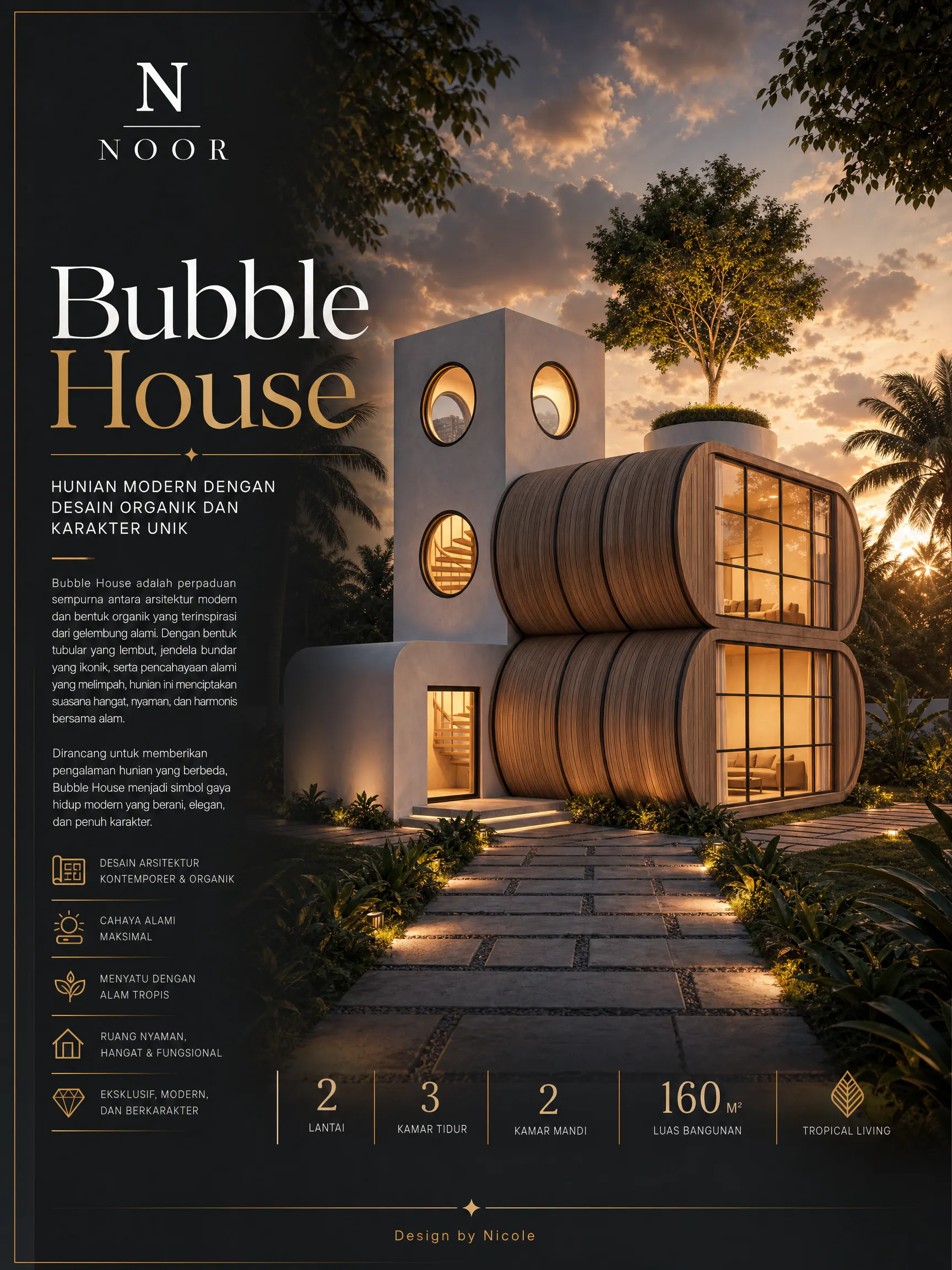 The Bubble House