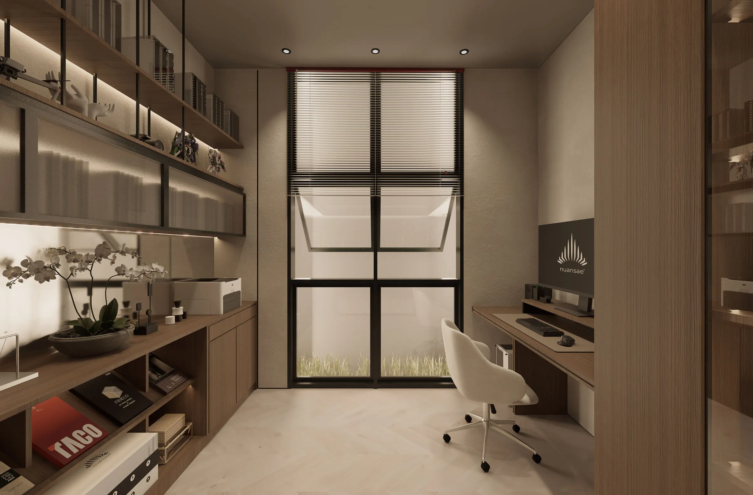 Nuansae Headquarters Interior Design