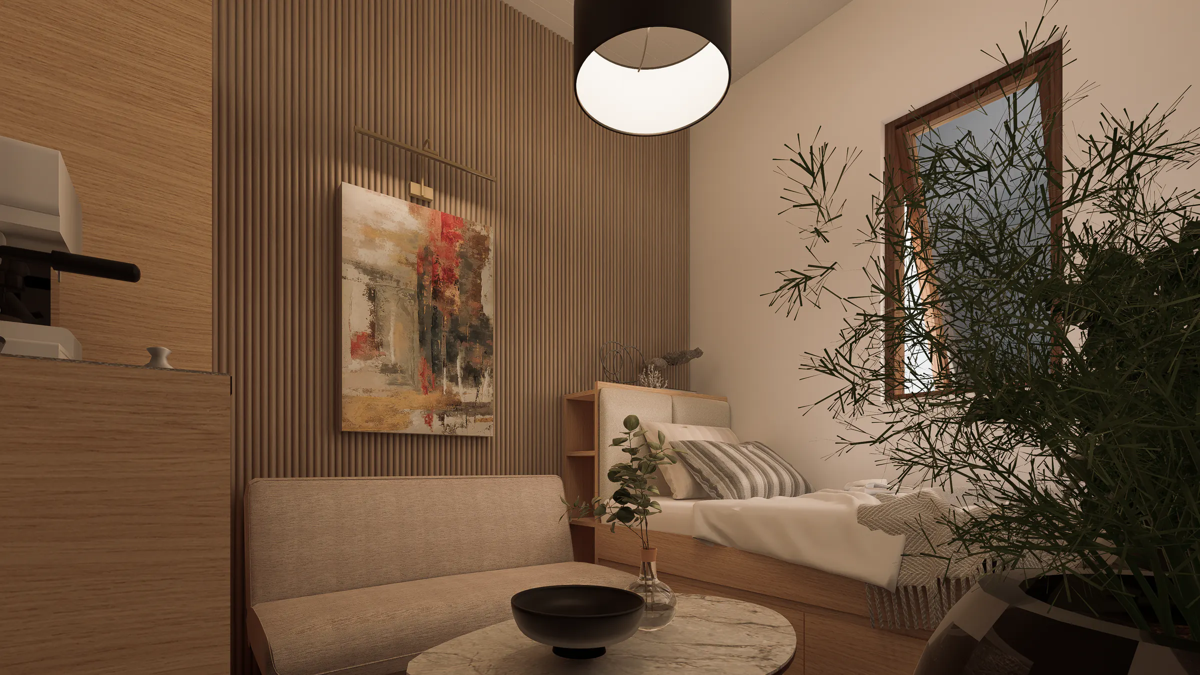 Ruang Jeda: Redefinisi Kamar Singgah