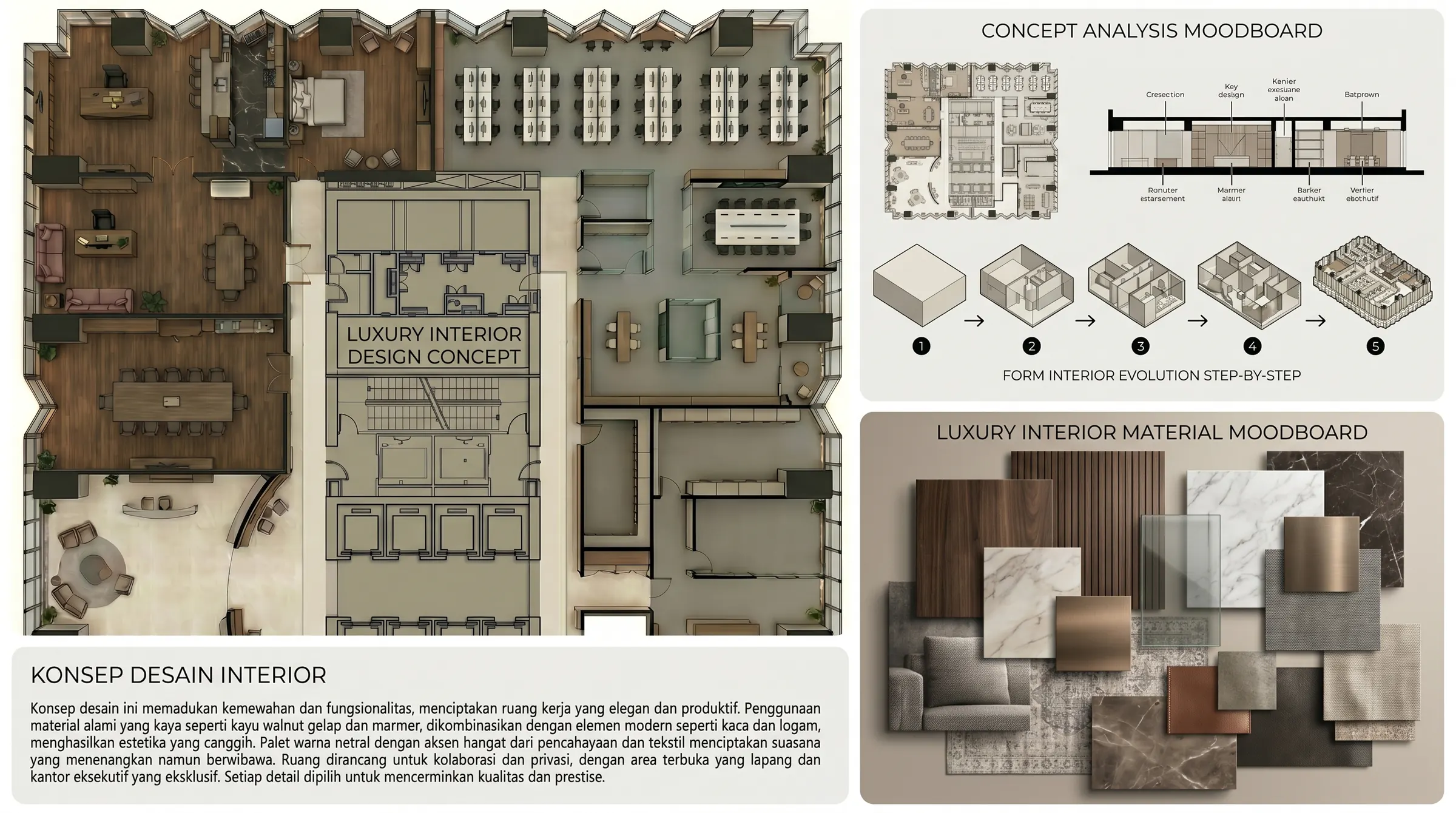 LUXURY OFFICE, THE TOWER - CBD JAKARTA