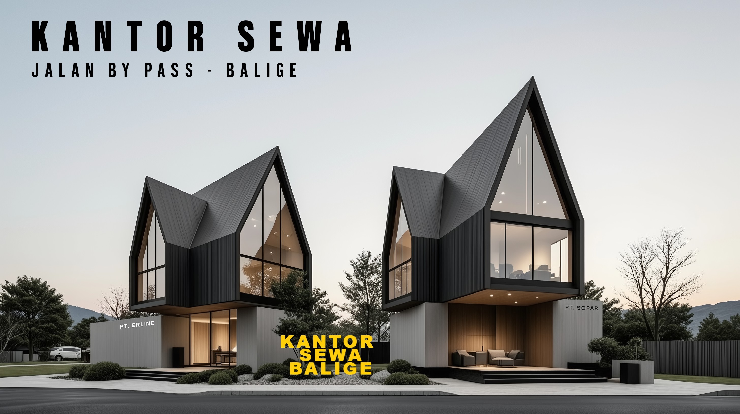 KANTOR SEWA BALIGE