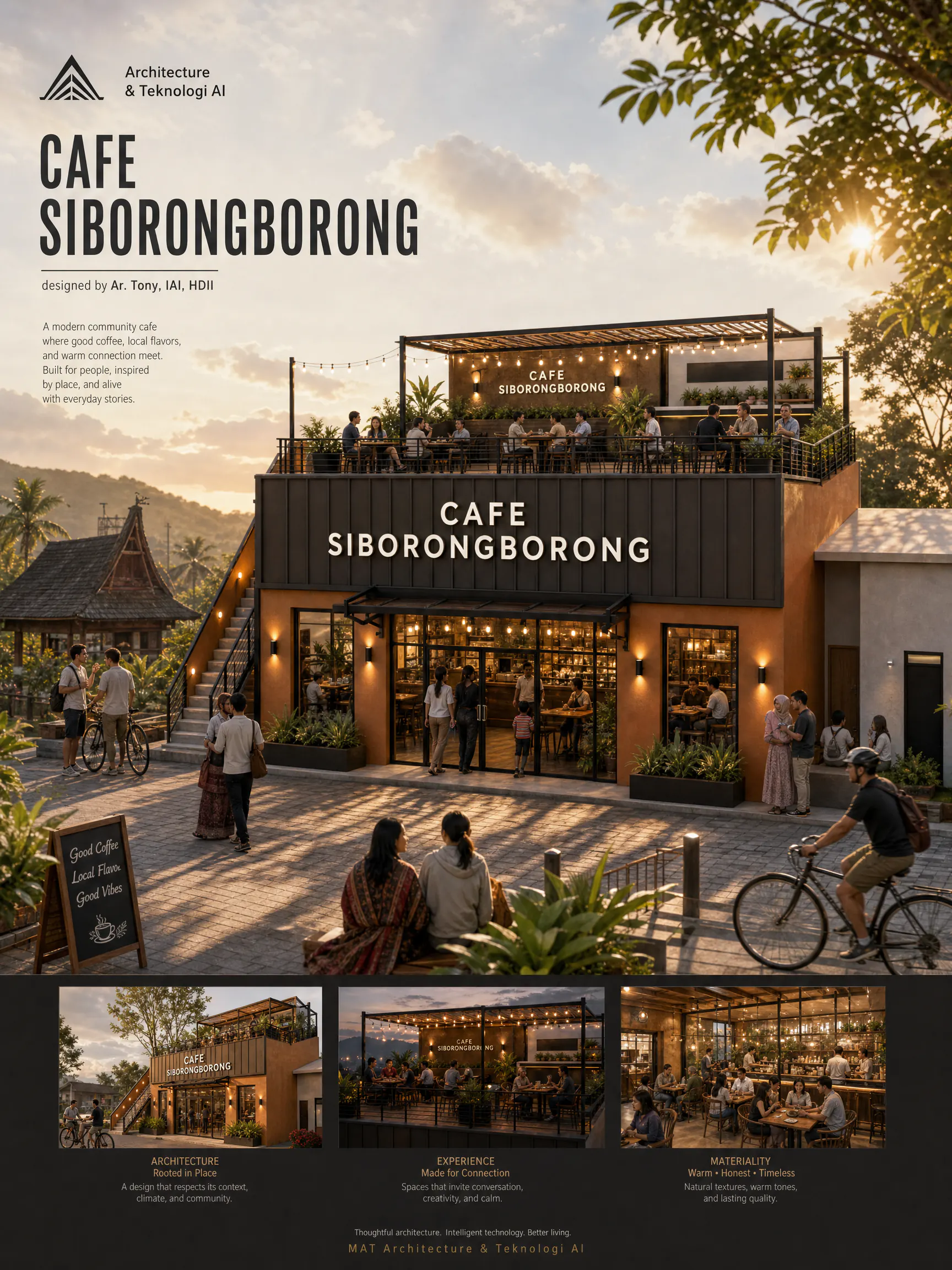 CAFE SIBORONGBORONG