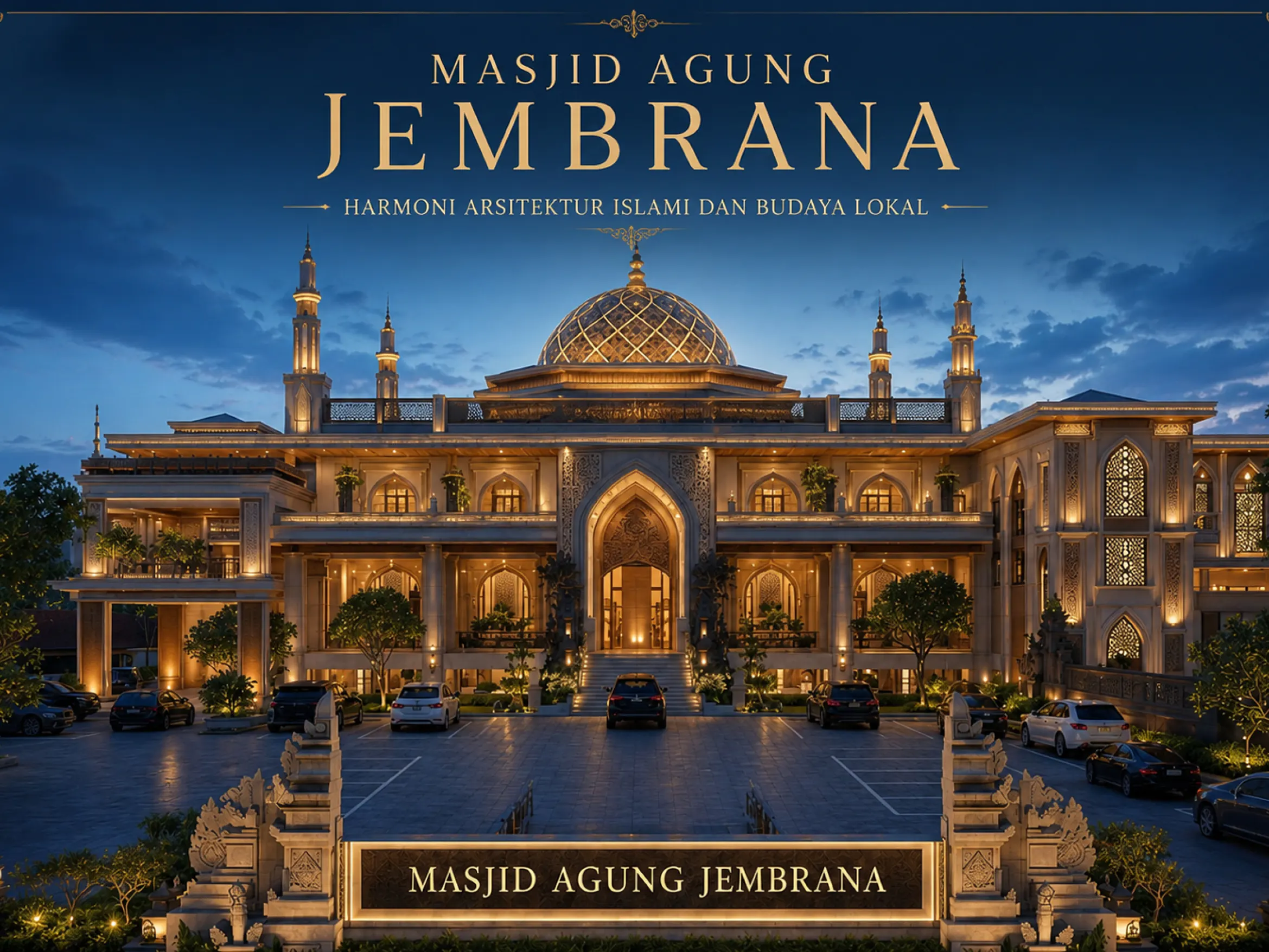 MASJID AGUNG JEMBRANA