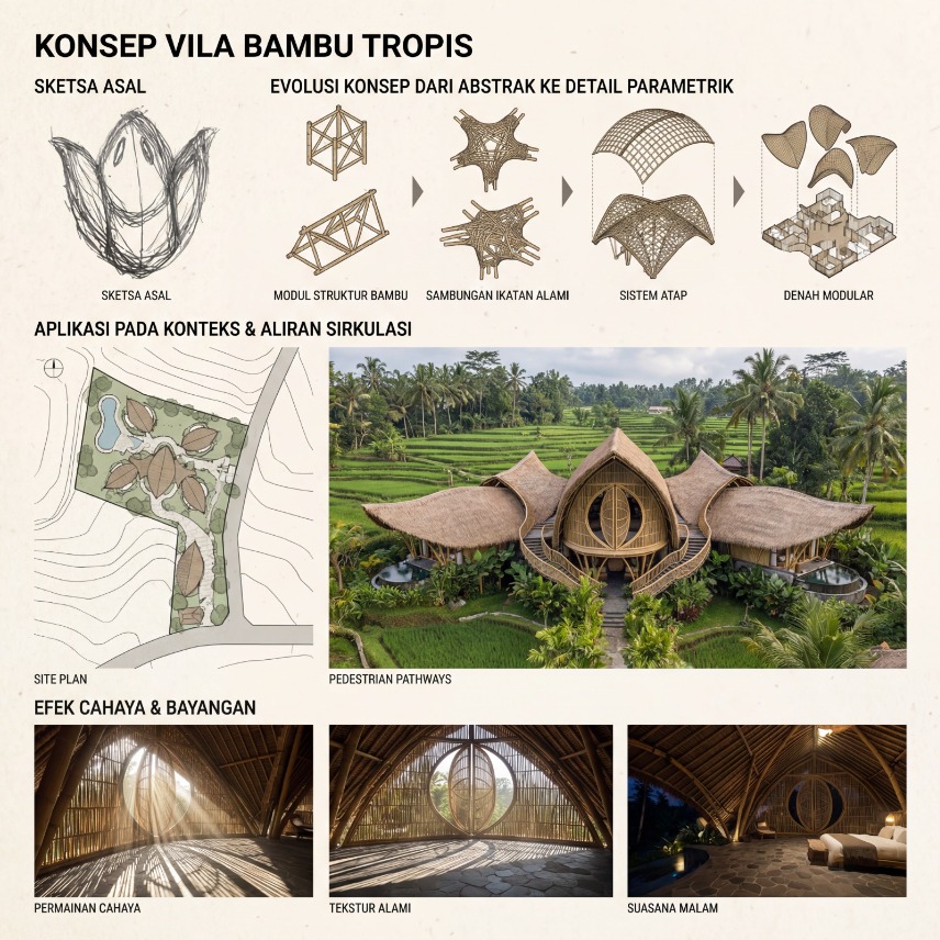 PELATIHAN AI ARSITEKTUR, INTERIOR & LANDSCAPE - TJA AI